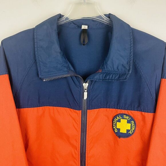 The North Face Vibrant Orange and Blue Performance Jacket - Picture 4 of 14